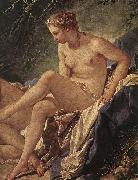 Francois Boucher Diana Resting after her Bath Spain oil painting artist